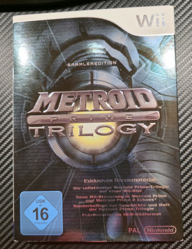 Metroid prime trilogy - trilogy, –