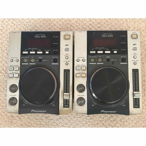 Pioneer cdj 200 - pioneer, digital