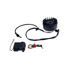 Lichtmaschinen Satz für Zündapp 50ccm 12V Zündspule Gleichrichter gebläsegekühlt