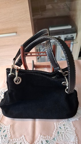 Süße schwarze henkeltasche - süße,