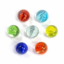 1kg Glasmurmeln Crystal