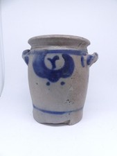 Antik Steingut Krug Westerwald