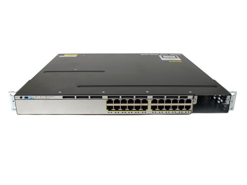 Cisco c3750x 24t - ws-c3750x-24t-s, 24-port
