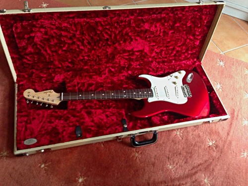 Fender stratocaster custom - fender,