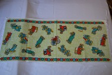 alter Tischläufer DDR 40 x 98 cm Vintage 60er/70er Deko