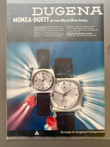 Dugena monza automatic - dugena,