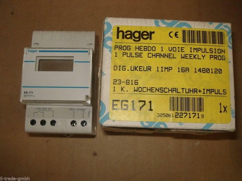 Hager eg171 kanal - 1,