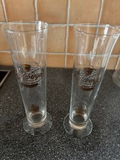 2 x RADEBERGER Bier Bierglas