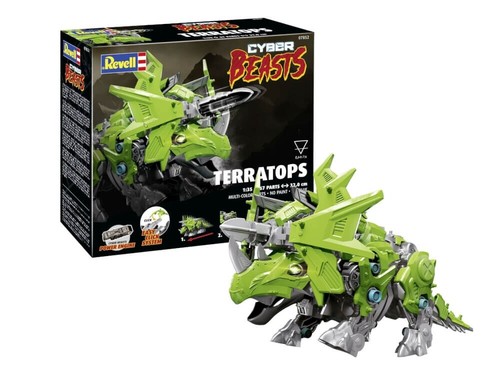 Revell figuren cyberbeasts - revell,