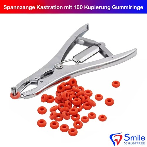 Spannzange veterinär 100 - spannzange,
