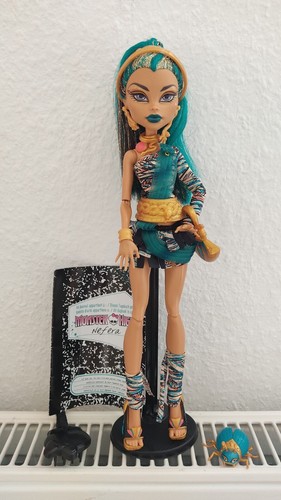 Monster high puppe doll nefera - monster,