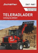 Prospekt Schäffer Lader 2345-3550-4670-5670-6680-8620- 9440-9660 T von 2018