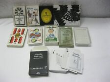 Sammlung außergewöhnliche Spielkarten, Loriot, Museum of modern art, Politiker