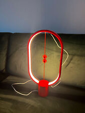 Heng Balance Lamp rot, LED Lampe Heng, Balance Lampe, Magnetlampe red dot award