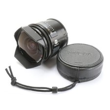 Minolta fisheye - 2,8/16, +