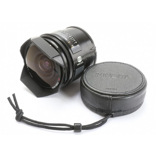 Minolta fisheye - 2,8/16,