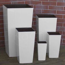 Blumenkübel Hochglanz