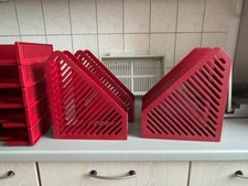 helit Stehsammler Stehordner Kunststoff 63612 rot design b. brüssing DIN A4