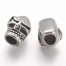 Edelstahl skull totenkopf - 2,