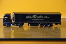 Herpa HO 149891  MAN  TG-A Kuhlkoffer Sattelzug Brühn & Sohne