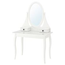 Ikea hemnes frisiertisch mit - ikea:,