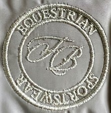 Felix Bühler Reit-Weste silber  XS neuwertig