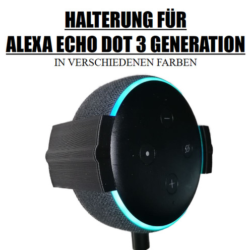 Halterung für alexa echo - alexa,