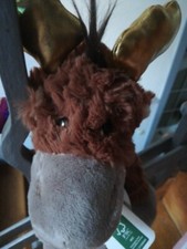 Nici cosy Winter, Elch Thure,ca 22 cm groß, Neuwertig, mit Etikett