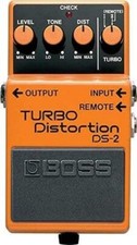 Boss DS-2 Turbo Verzerrung
