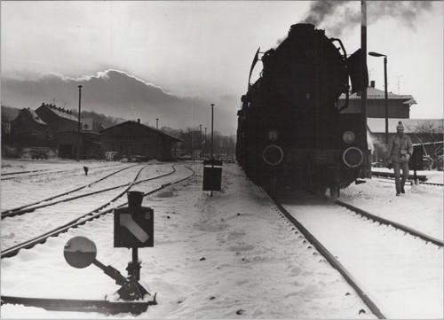 Foto ddr eisenbahn - foto,, dampflok