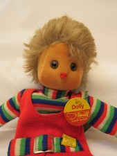 X-39248	Steiff Puppe Dolly, weichgestopft, L. ca. 29 cm