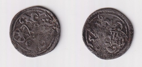 Dreier silber münze sachsen - münze,