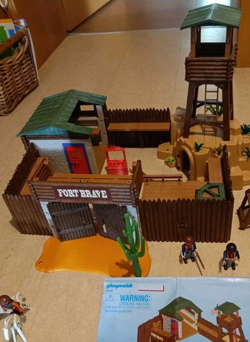 Großes playmobil western - playmobil,