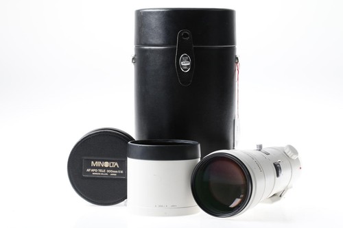 Minolta high speed apo - speed, af