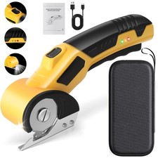 Elektrische Schere für Stoff