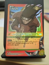 Naruto TCG Bandai 2002 NI-167 Hokage Der Erste "Erster Hokage" Top Zustand Holo