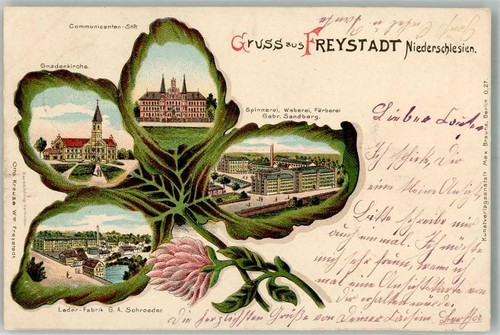 Freystadt kozuchow 1901 - freystadt,