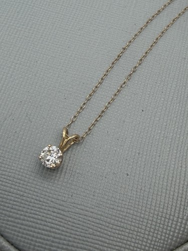 14k gelbgold ct runder - 14k,