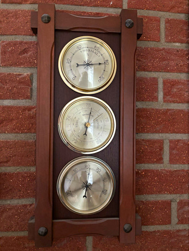 Wand wetterstation analog - wand-wetterstation,