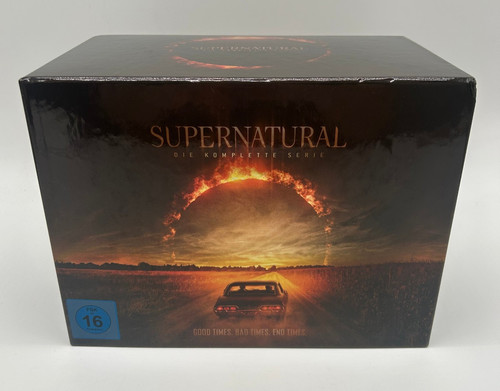 Supernatural die komplette - supernatural,