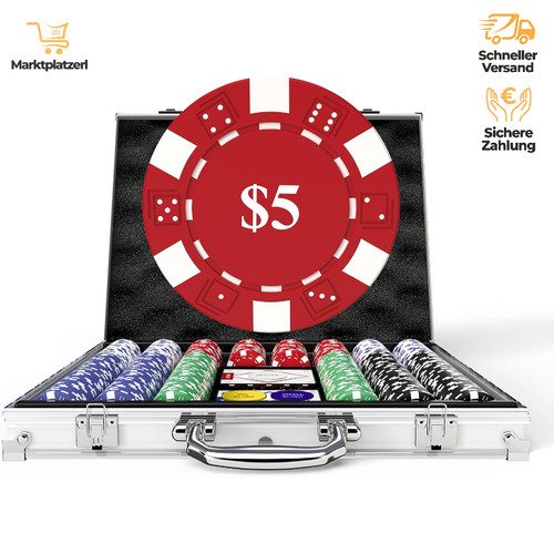 Pokerkoffer texas holdem set - holdem,