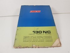 Werkstatthandbuch Fiat 130 Nc Und Deri Lkw Katalog Ersatzteile Karosserie Und 73