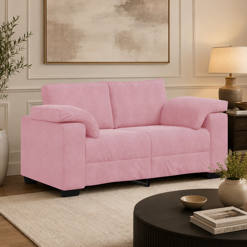 Sitzer samt sofa couch - 2-sitzer,