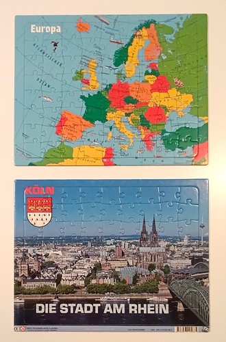 Puzzle teile europa - 2, teile: