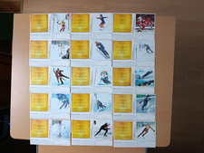 Komplette Serie Olympia Winter 1972 von Ernst Huberty