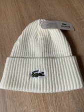 Lacoste Mütze Neu Beige