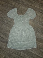 Hollister Kleid mintgrün mit