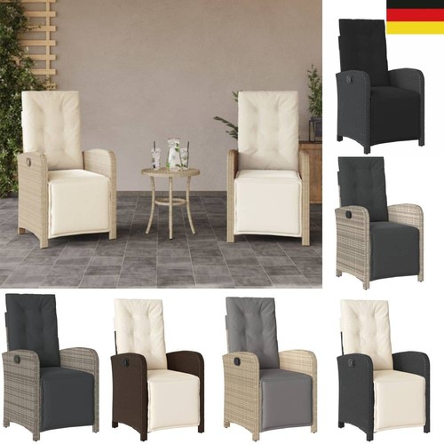 Gartensessel verstellbar mit - verstellbar,