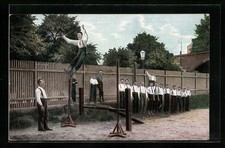 Ansichtskarte Turner beim