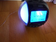 AEG MRC 4117 Radiowecker / mit